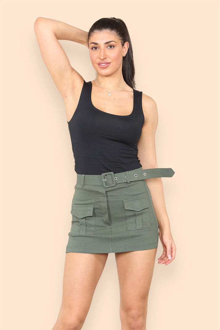 The Camden Cargo Skirt