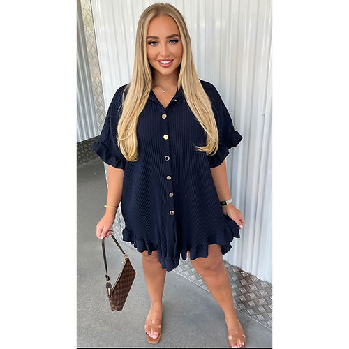 πΈ The Kensington Pleated Dress