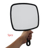 HD handle makeup mirror barber hand mirror