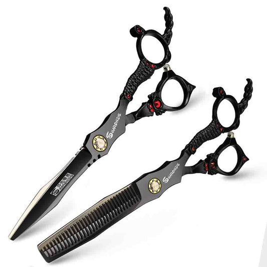 Hair Salon Hairdressing Scissors 6 inch Barber Shop Professional Hair Cutting Scissors