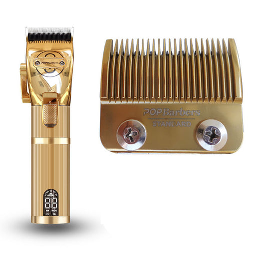 Babosi Professional Hair Clipper, T-Cut Trimmer & Gold Shaver Set – Precision Grooming Tools for Haircuts, Styling, and Shaving