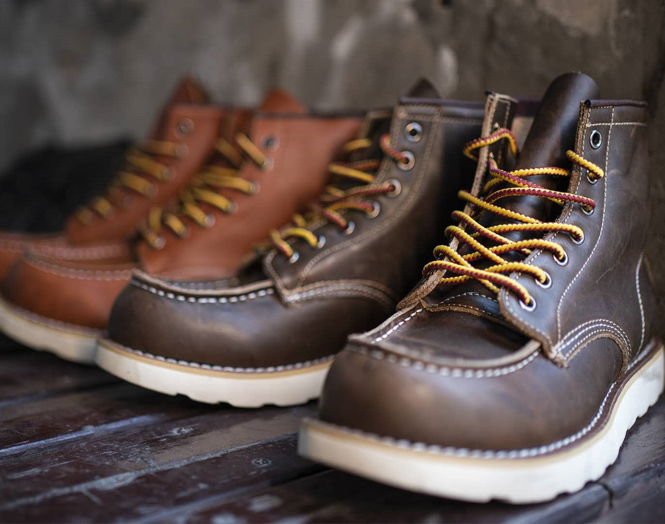 The Ironhide Classic Work Boots