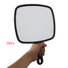 HD handle makeup mirror barber hand mirror