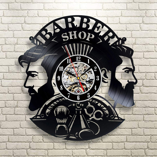 Barbershop Wall Clock