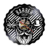 Barbershop Wall Clock