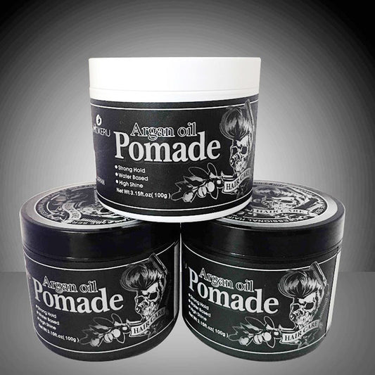 Long-lasting hair wax for men