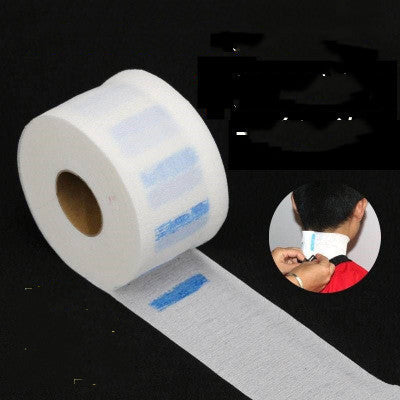 Disposable Neck Scarf for Barber Shop Hairdressing