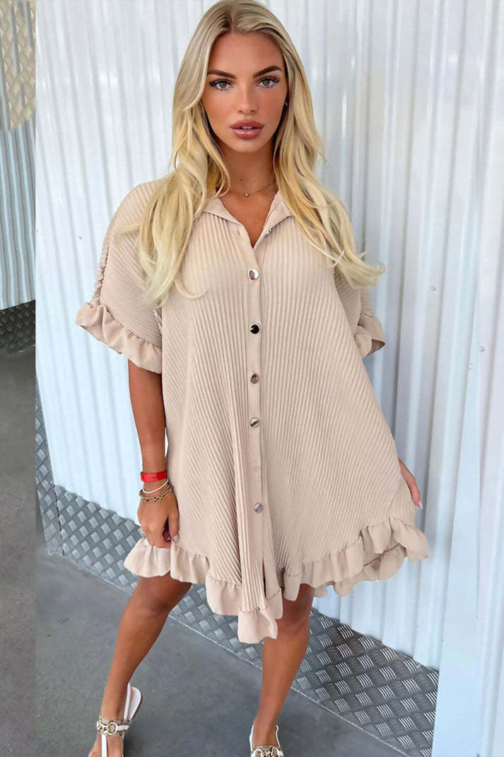 🌸 The Kensington Pleated Dress