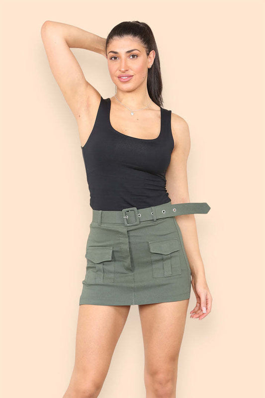 The Camden Cargo Skirt