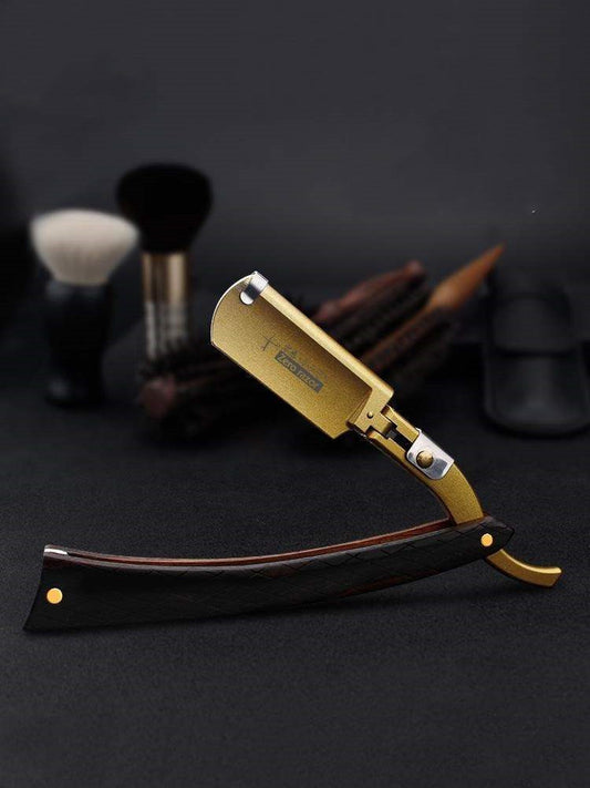 Steel Barber Shop Vintage Razor Shaving Knife