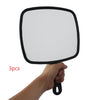 HD handle makeup mirror barber hand mirror