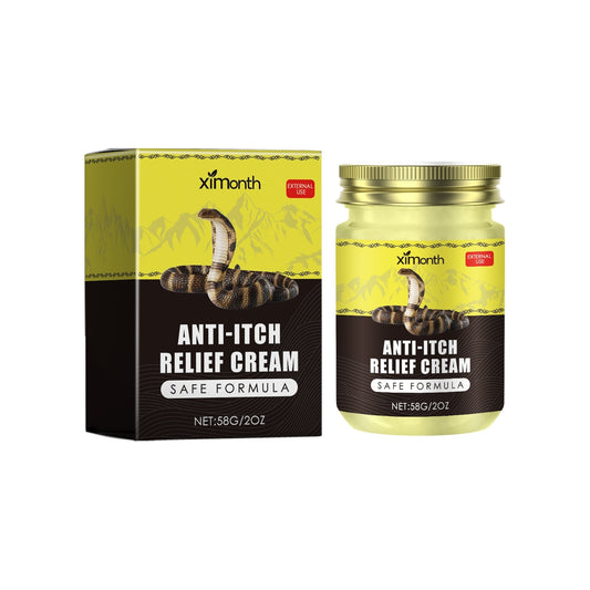 Anti-Itch Relief Cream