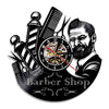 Barbershop Wall Clock