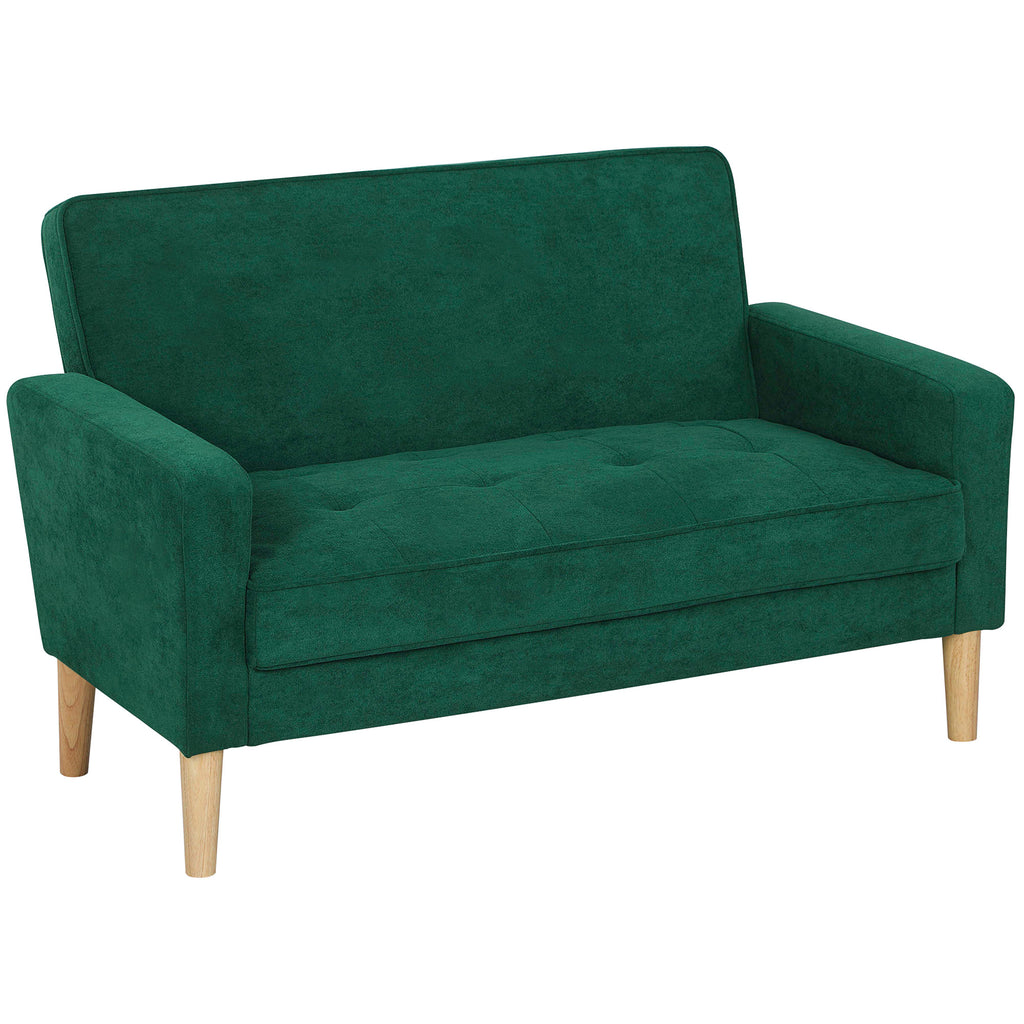 DC Milano Velvet 2-Seater Sofa – Green