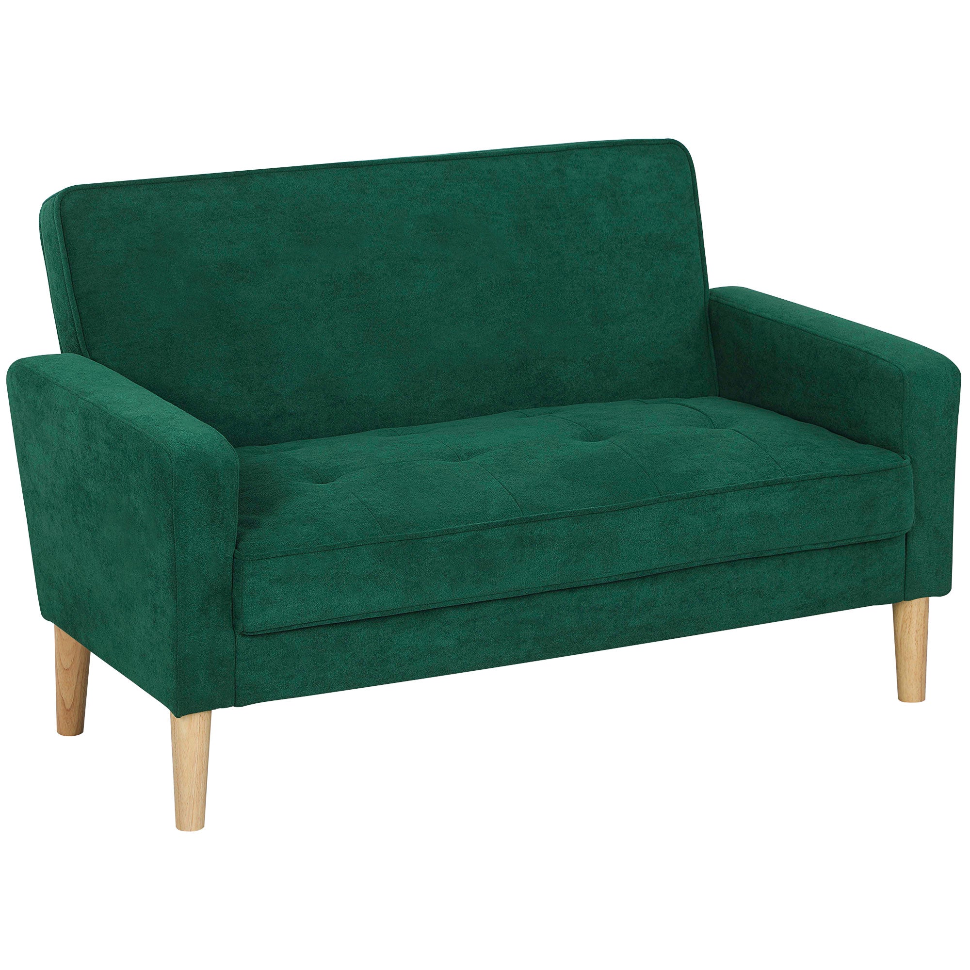 DC Milano Velvet 2-Seater Sofa – Green