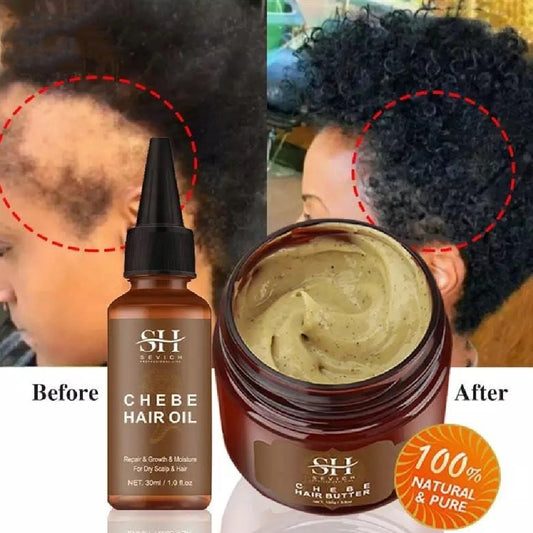 African Fast Growth Traction Alopecia Chebe Hair Mask