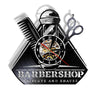 Barbershop Wall Clock