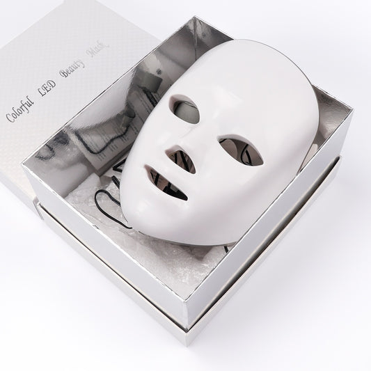 7-Color LED Skin Rejuvenation Mask – Photon Therapy Beauty Instrument