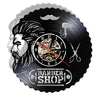 Barbershop Wall Clock