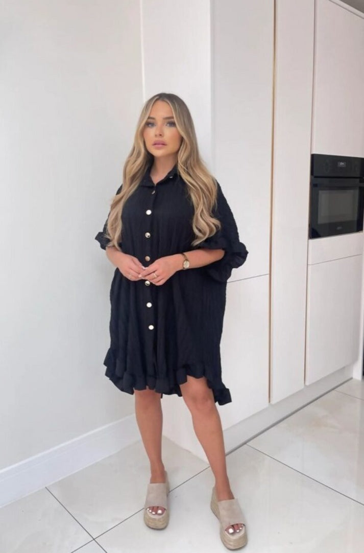 🌸 The Kensington Pleated Dress