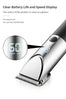 Electric Rechargeable LCD Digital Display Hair Clipper Suit