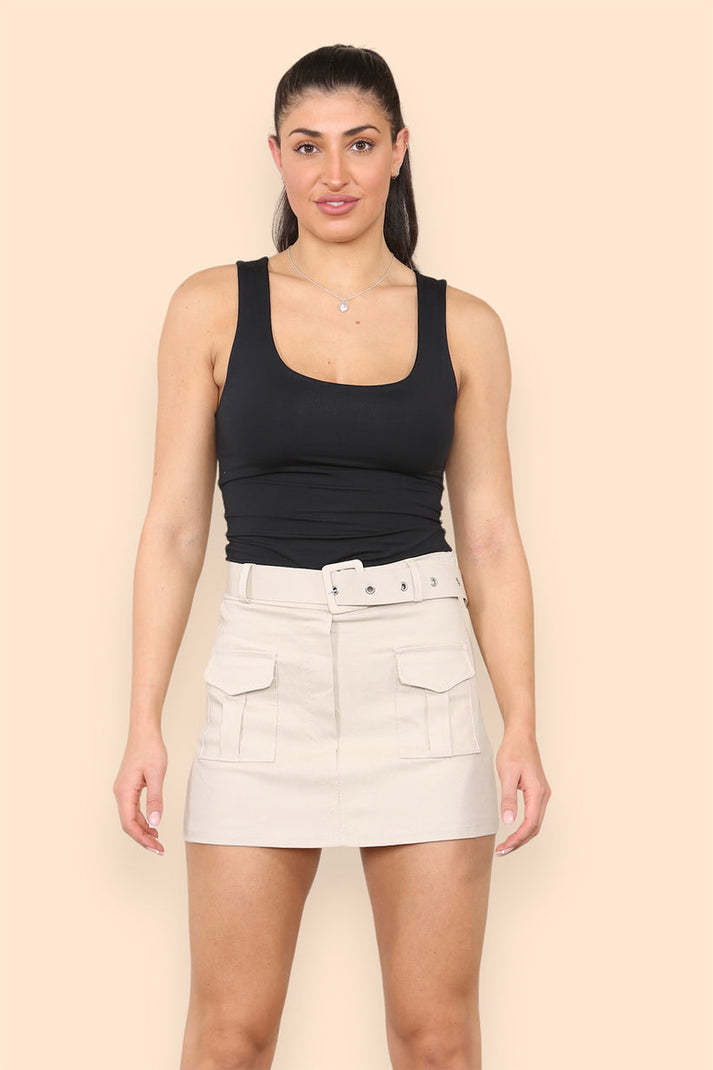 The Camden Cargo Skirt